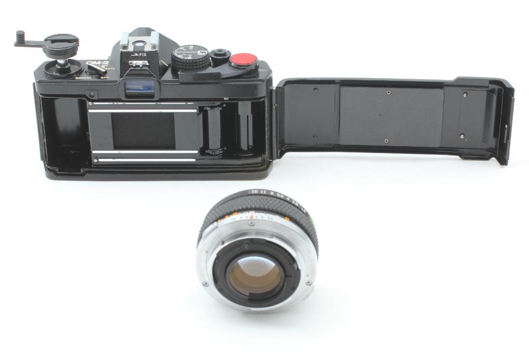 Olympus OM-2 Auto-s 50mm f1.8 タイマー不良#583