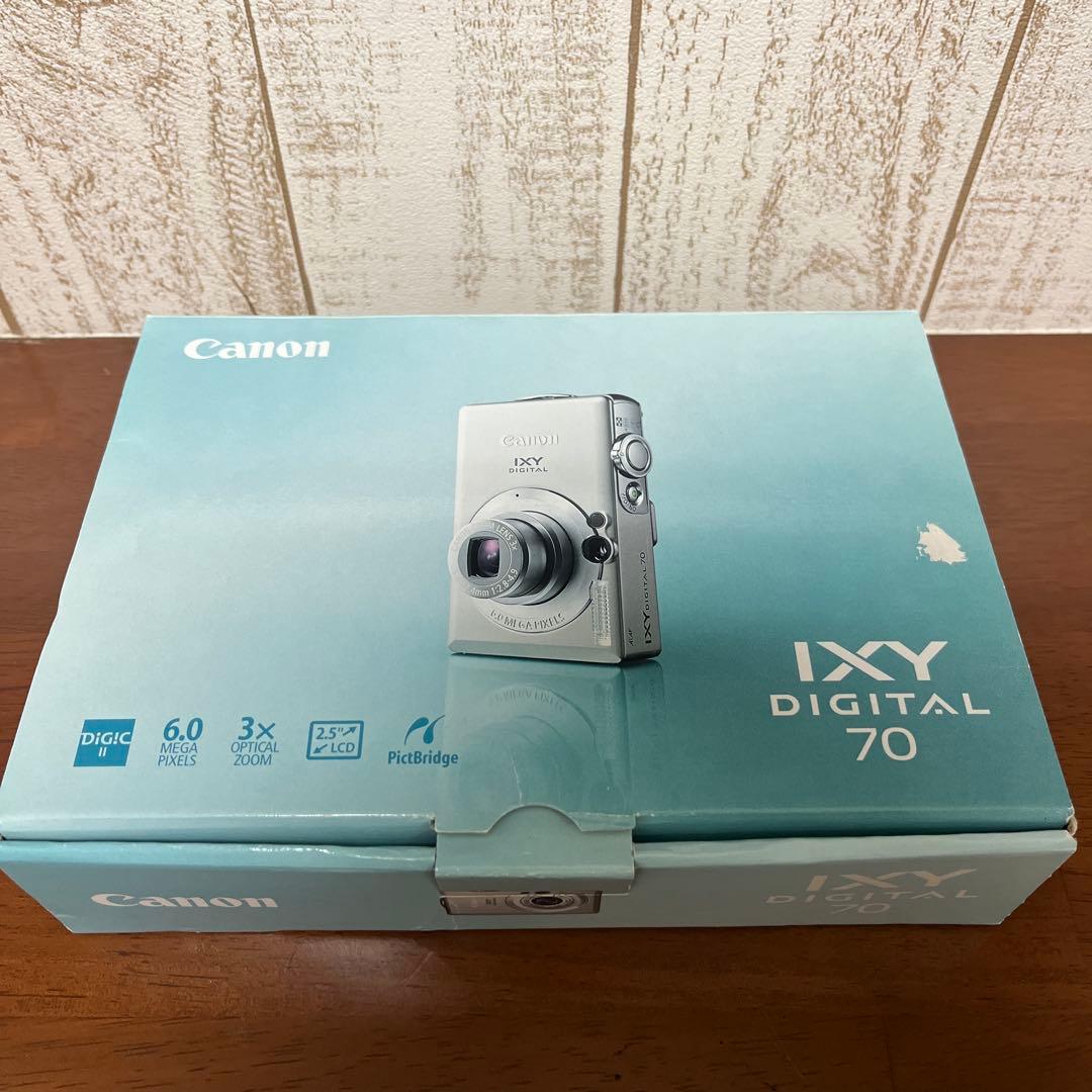 Canon IXY digital70 シルバー