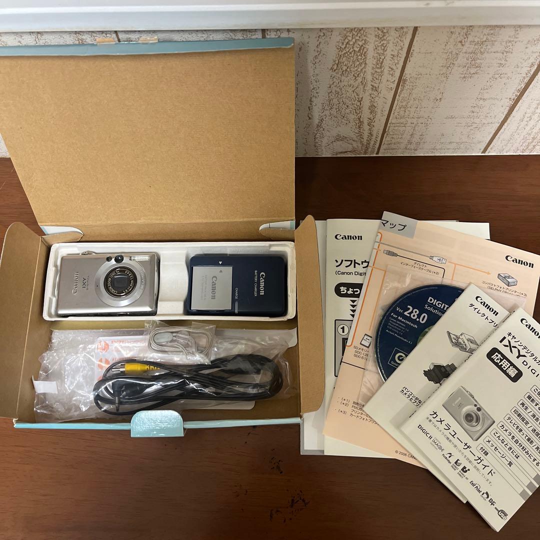 Canon IXY digital70 シルバー