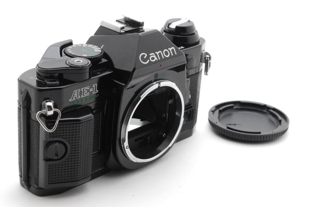 Canon AE-1 Program　ボディ　キャップ　ストラップ