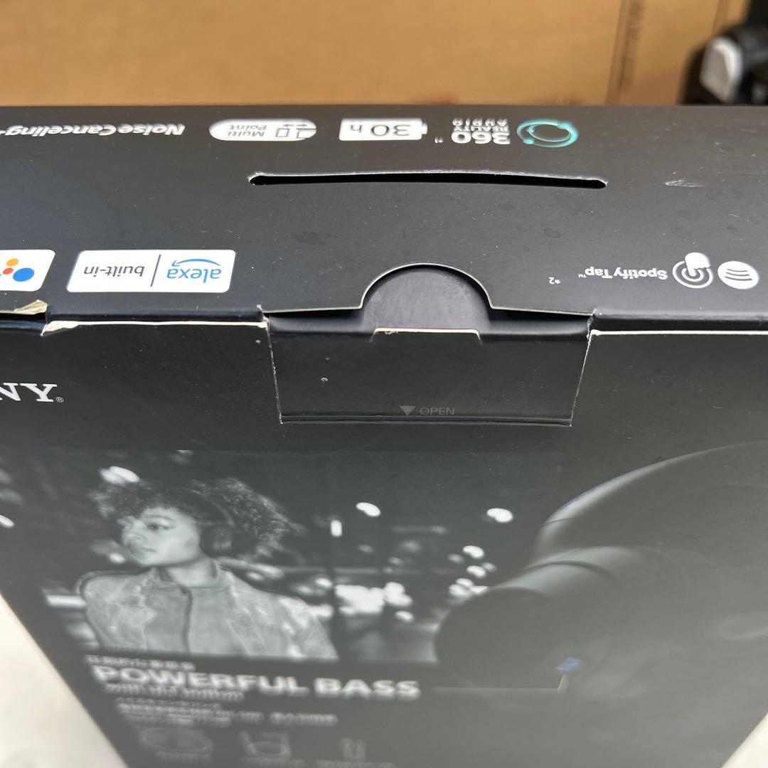 7035【美品】SONY ULT WEAR WH-ULT900N ブラック