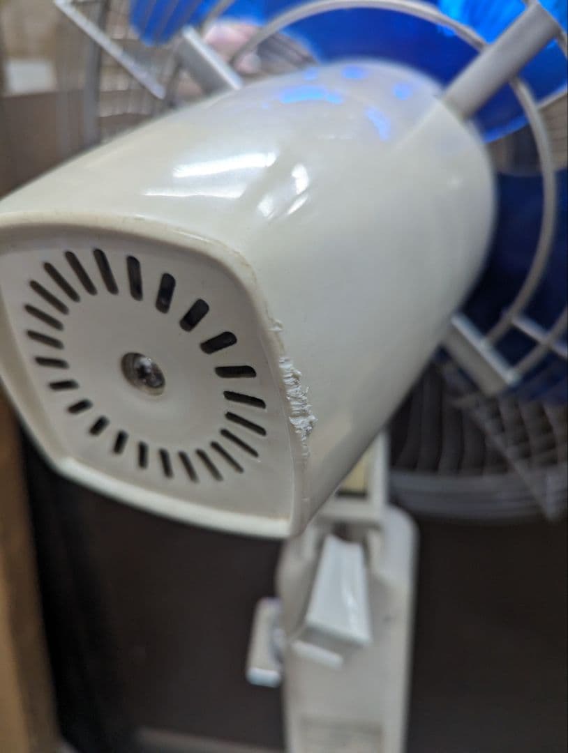 レア　昭和レトロ　ナショナル　扇風機　f 35VZ