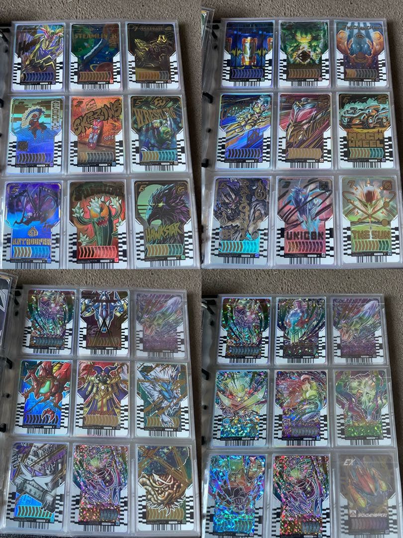 ライドケミートレカ　セミ　コンプリート　まとめ売り