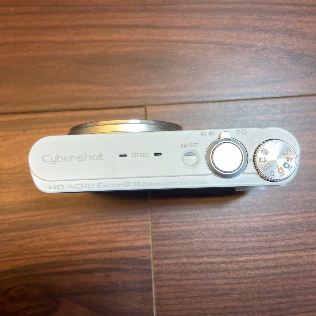 SONY Cyber-shot DSC-WX300 デジカメ ほぼ新品 4632