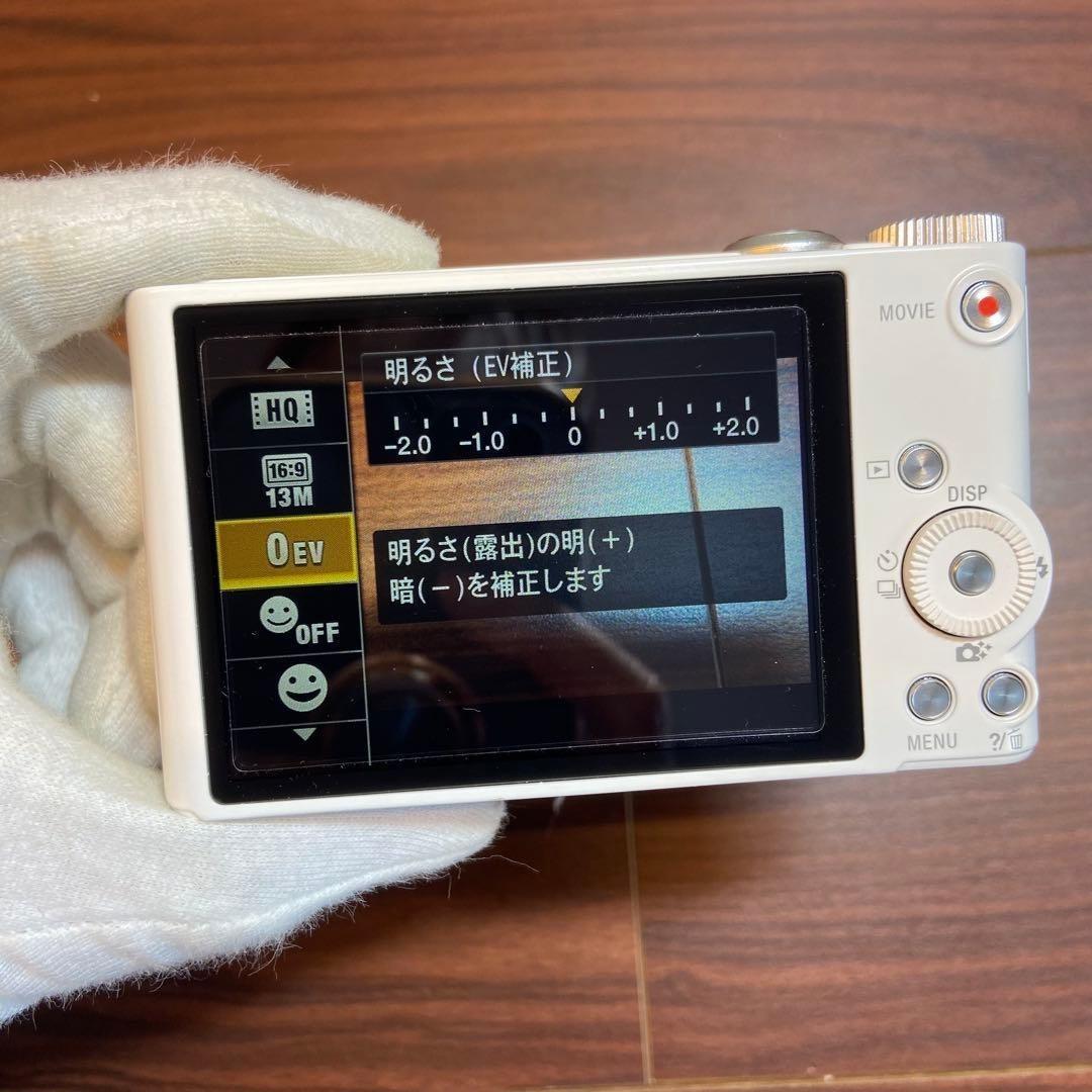 SONY Cyber-shot DSC-WX300 デジカメ ほぼ新品 4632