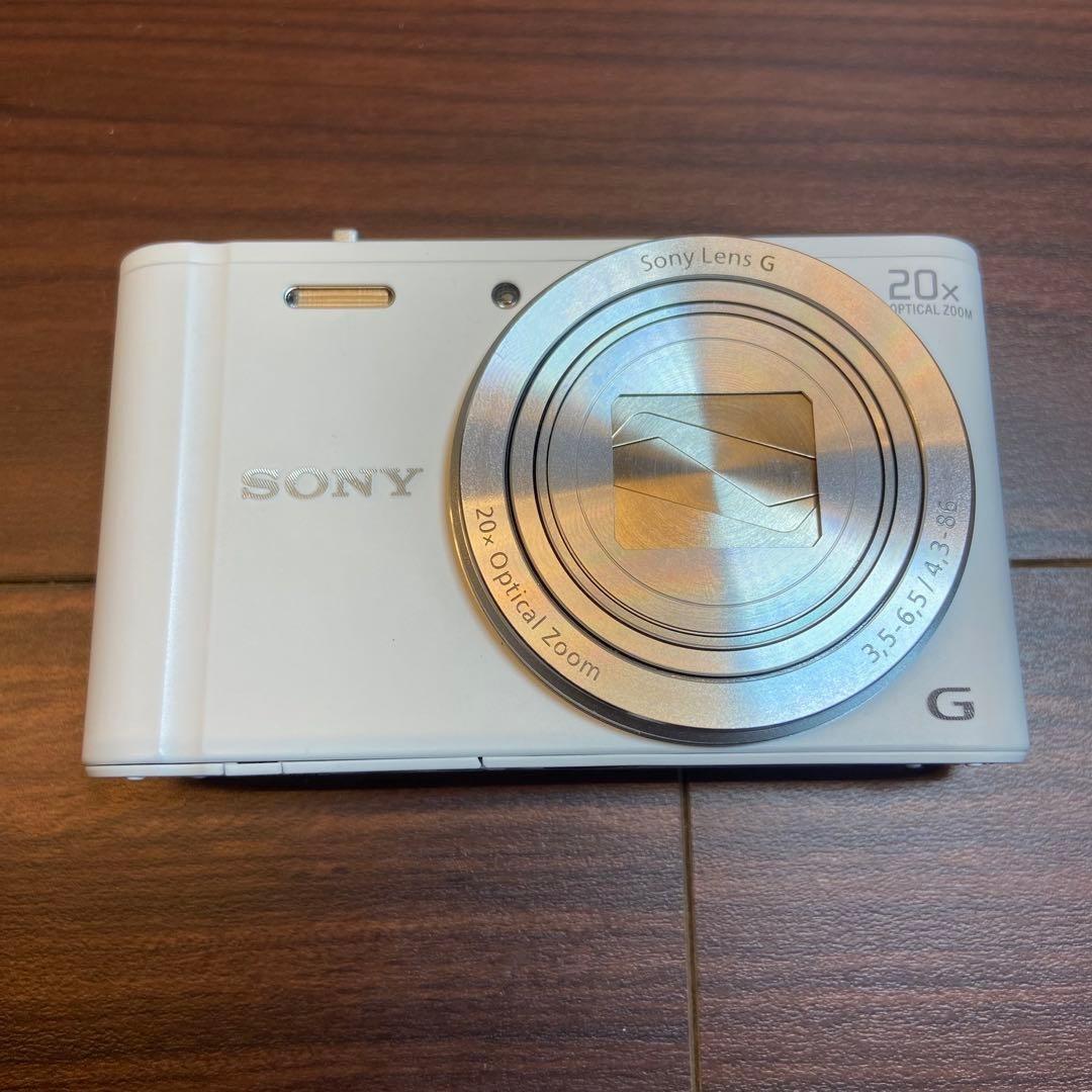 SONY Cyber-shot DSC-WX300 デジカメ ほぼ新品 4632