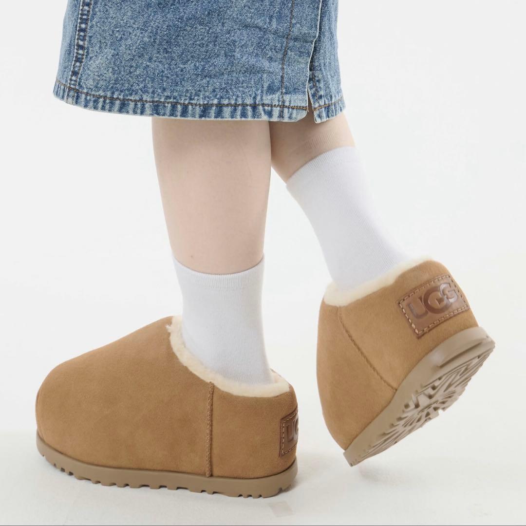 UGG☆パンプドスライド　（チェスナット）