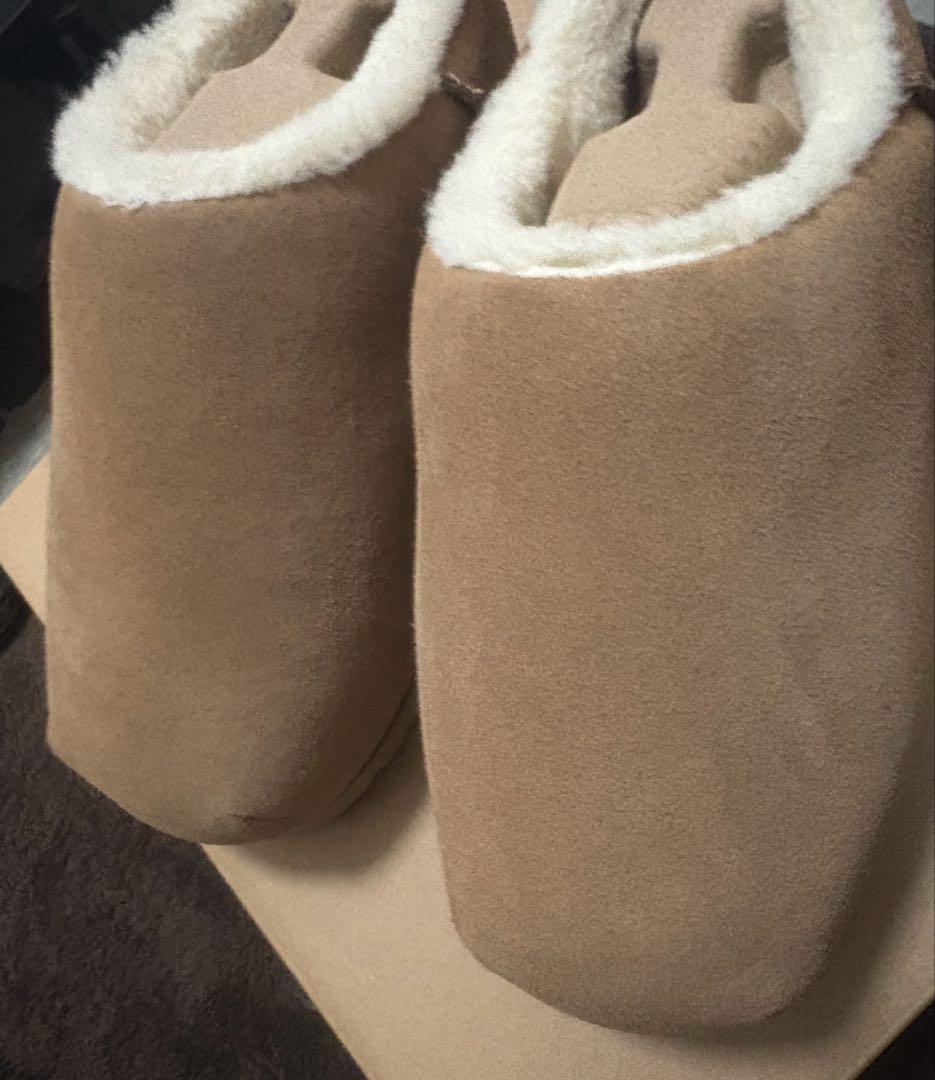 UGG☆パンプドスライド　（チェスナット）