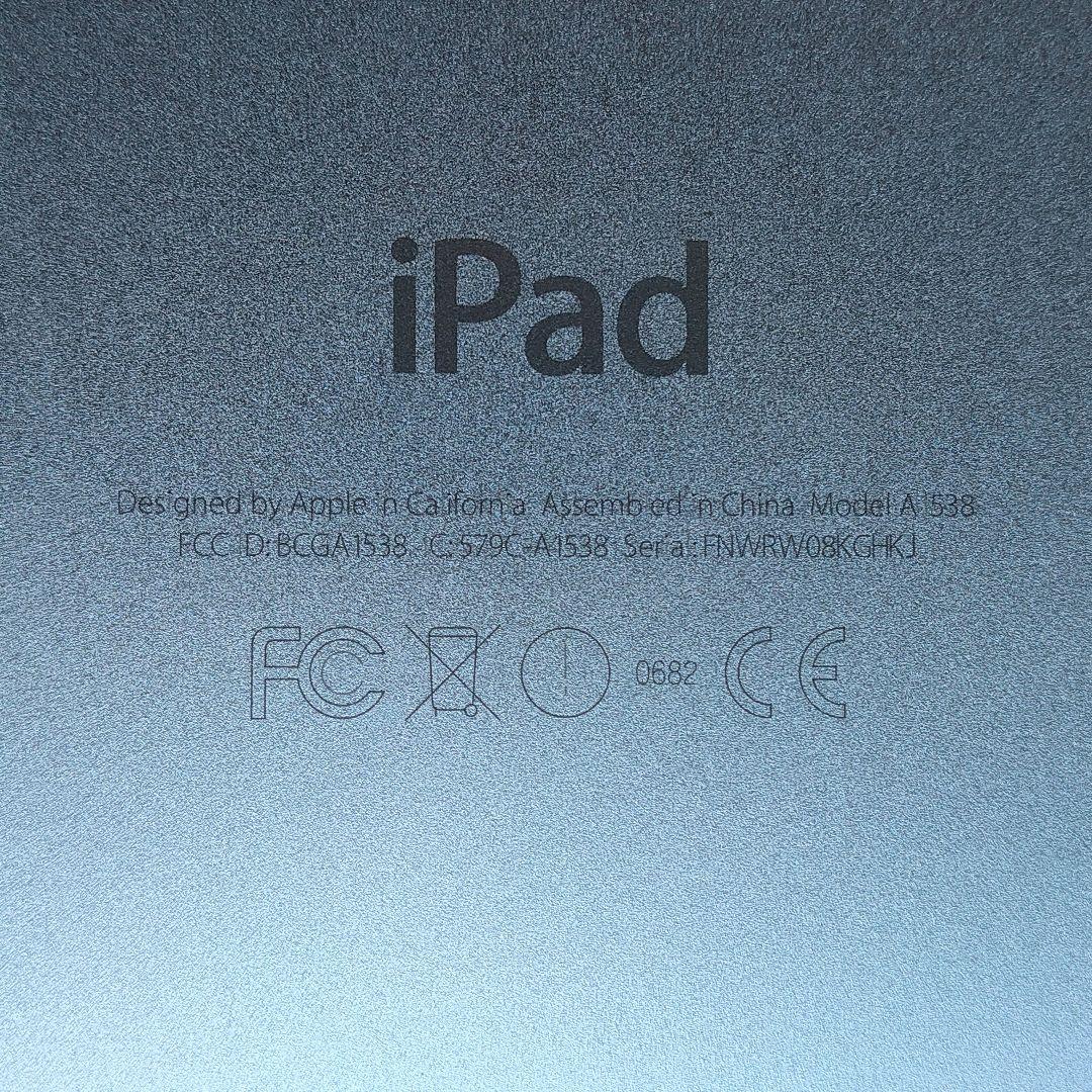 iPad mini 4 128GB Wi-Fiモデル スペースグレイ 外箱付き