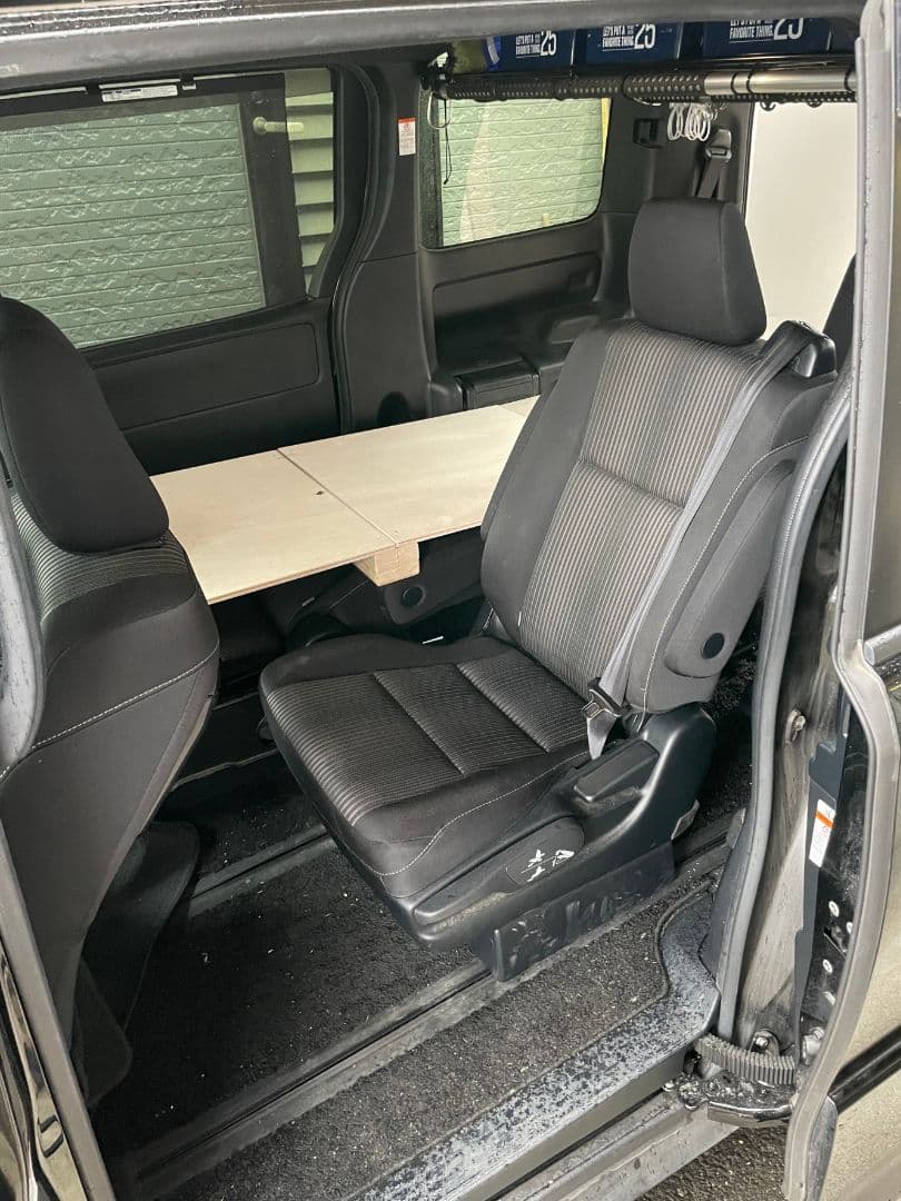 ヴォクシー、ノア、80系DIYベッドキット