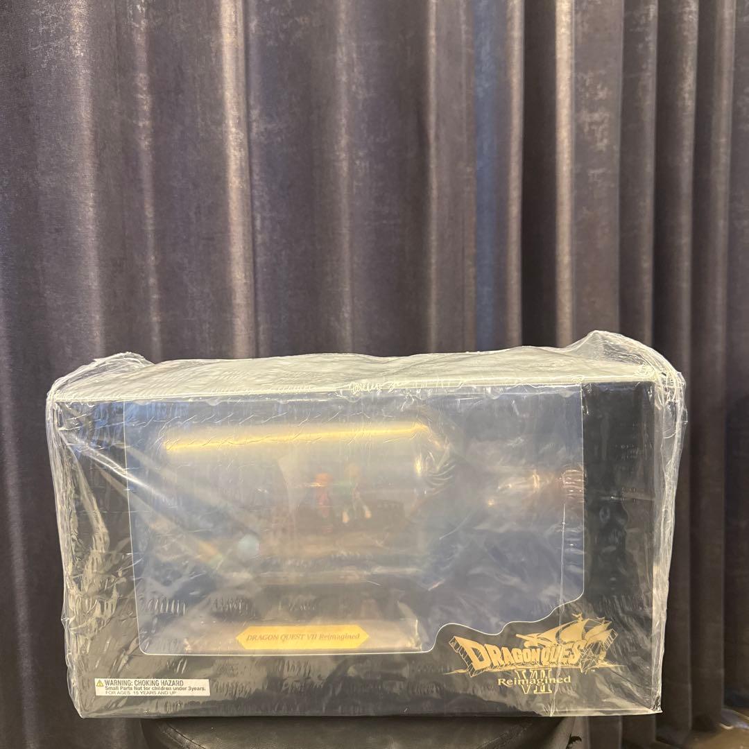 ドラゴンクエスト7 Reimagined ボトルシップ　フィギュア 未開封