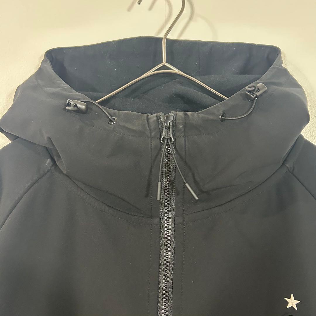 F.C.R.B. エフシーレアルブリストル カモフラ切替 フーデッドジャケット