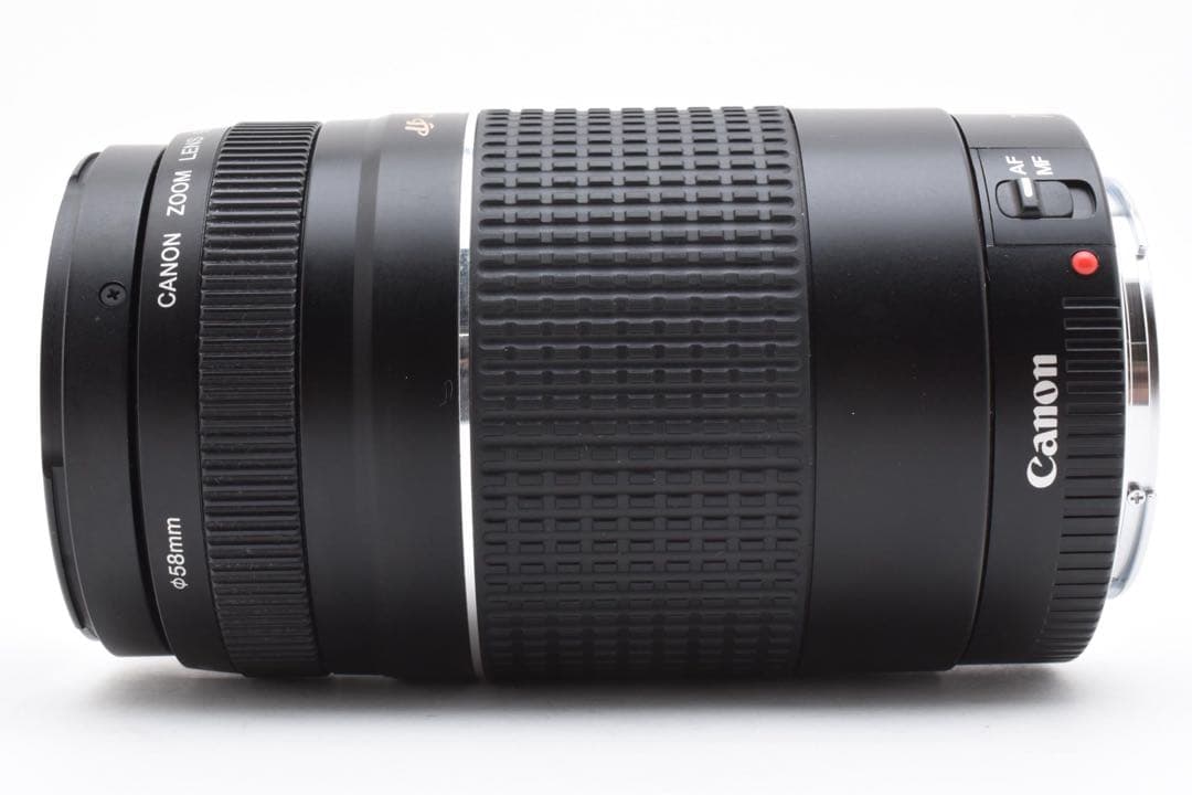 望遠レンズ☆CANON EF 75-300mm F4-5.6 III USM