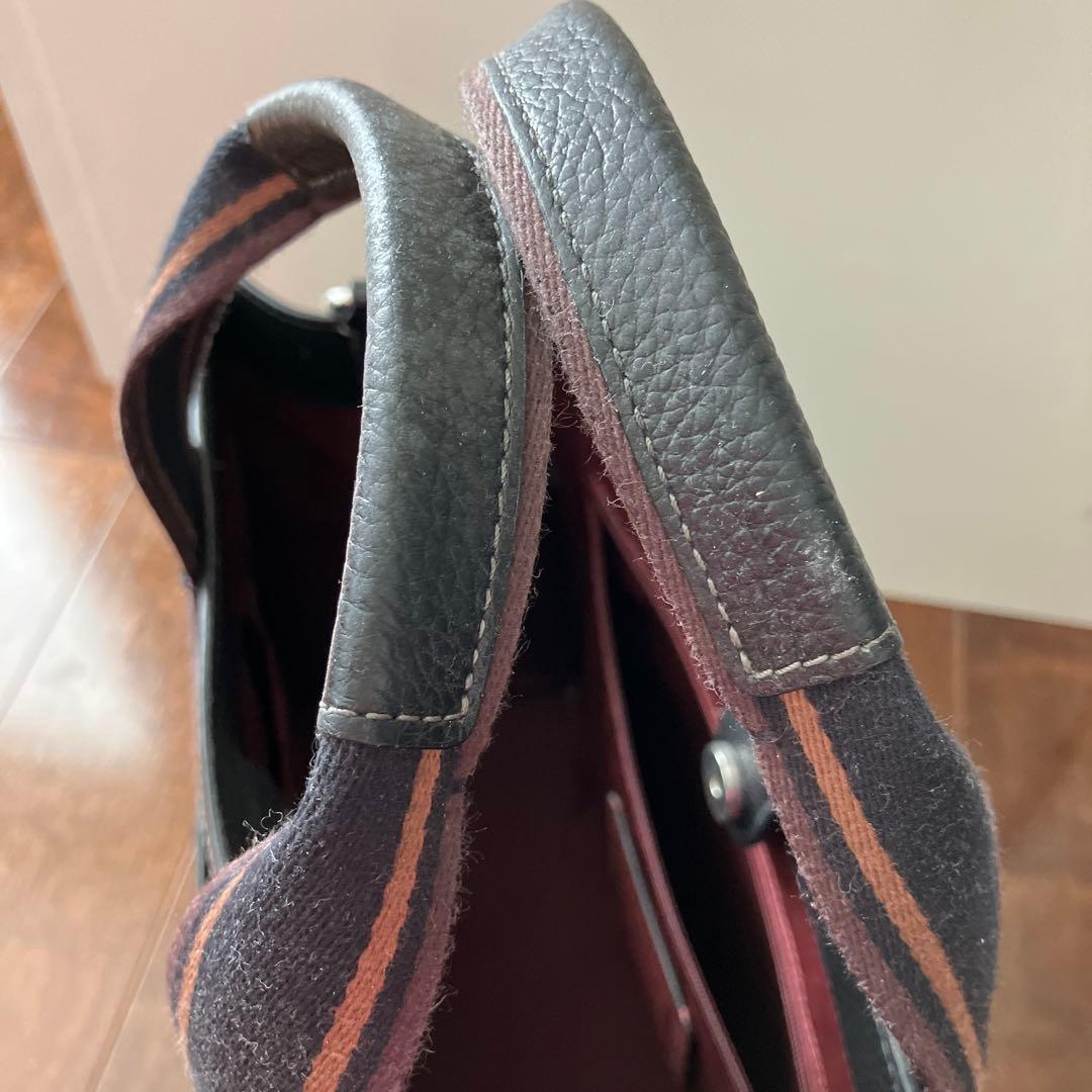 COACH ブラックトートバッグ