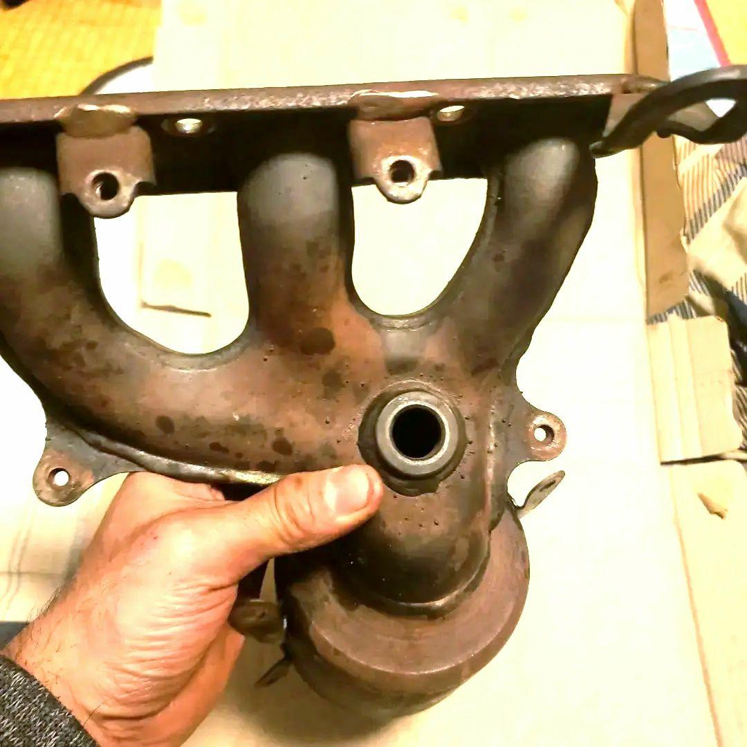 スズキ K6A ワゴンR　MH21S？　触媒　キャタライザー　　85G-C03？