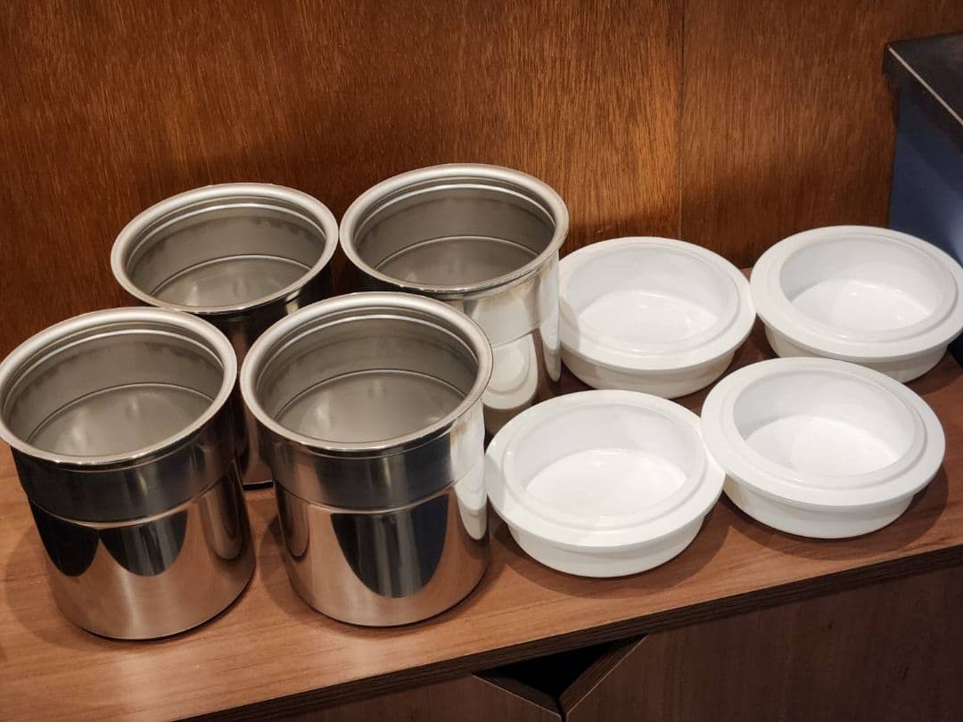 パコジェット ビーカー4個セット