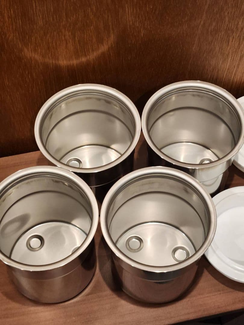 パコジェット ビーカー4個セット