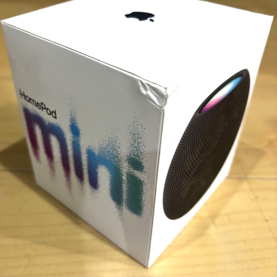 【未開封品】Apple Pod mini ミッドナイト MTJT3J/A