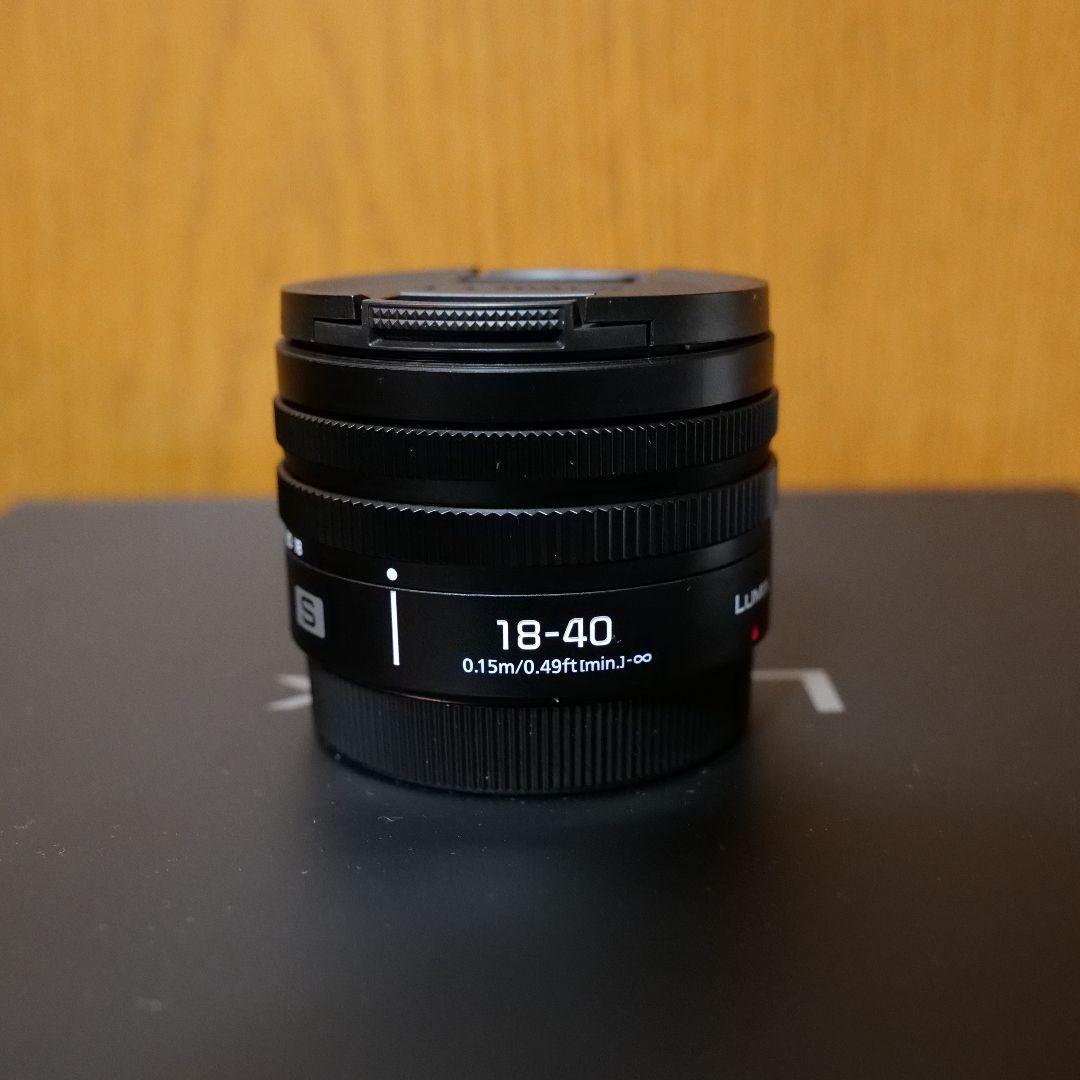 レンズ(ズーム) LUMIX S 18-40 mm F4.5-6.3 S-R1840