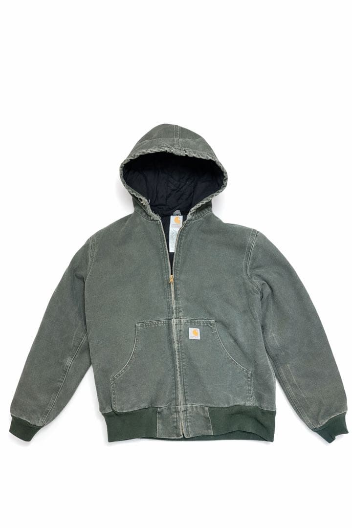 00s Carhartt アクティブジャケット モスグリーン WJ130