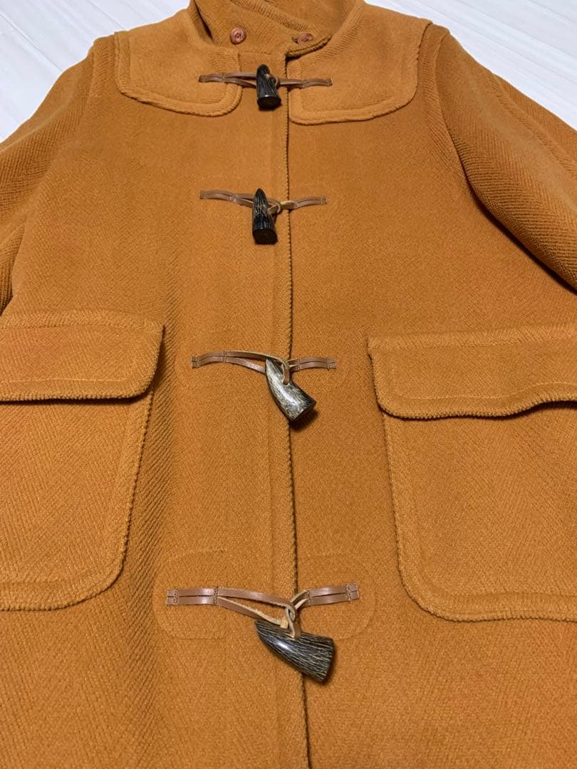 【美品】Montgomery（モンゴメリー） Tibbettダッフルコート②