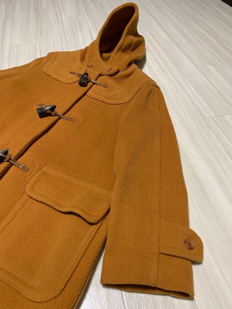 【美品】Montgomery（モンゴメリー） Tibbettダッフルコート②