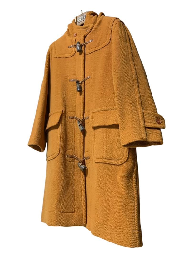 【美品】Montgomery（モンゴメリー） Tibbettダッフルコート②