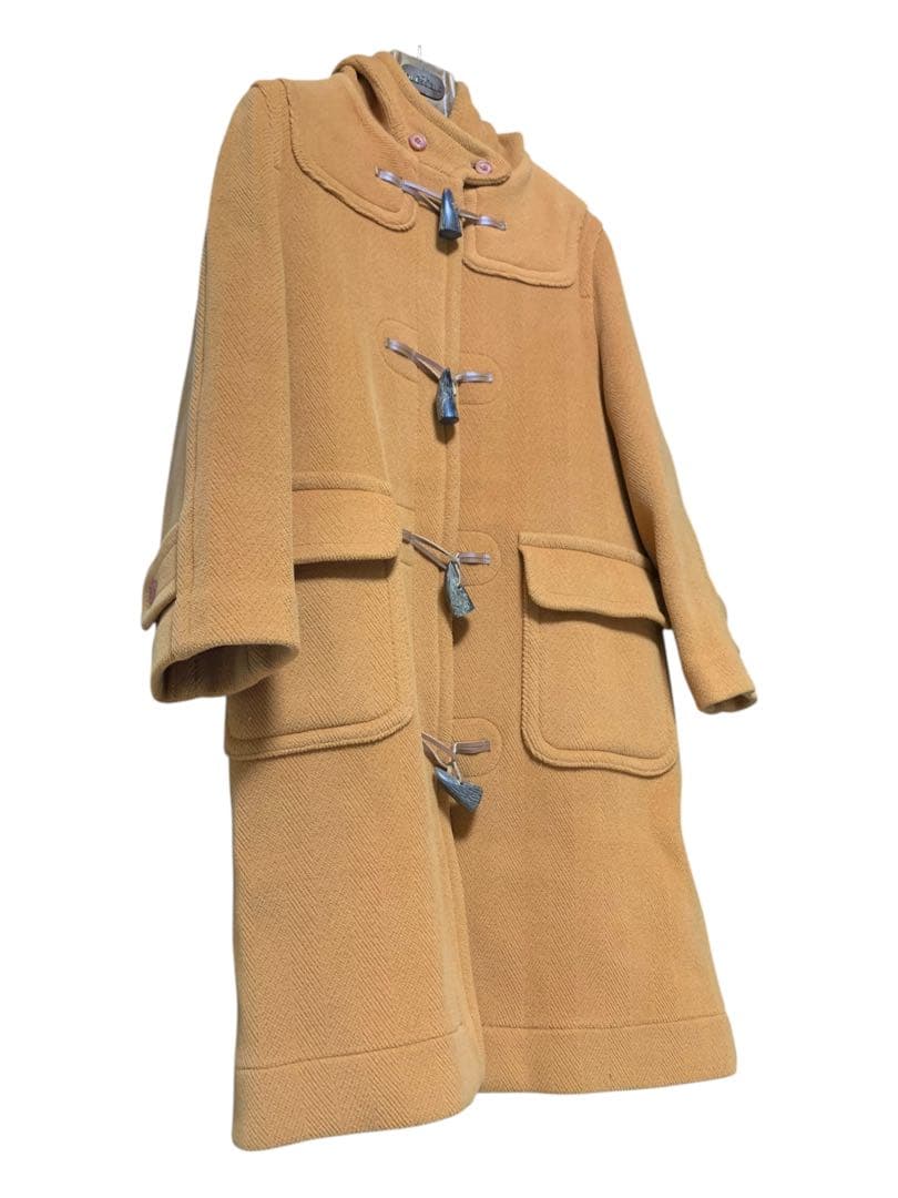 【美品】Montgomery（モンゴメリー） Tibbettダッフルコート②