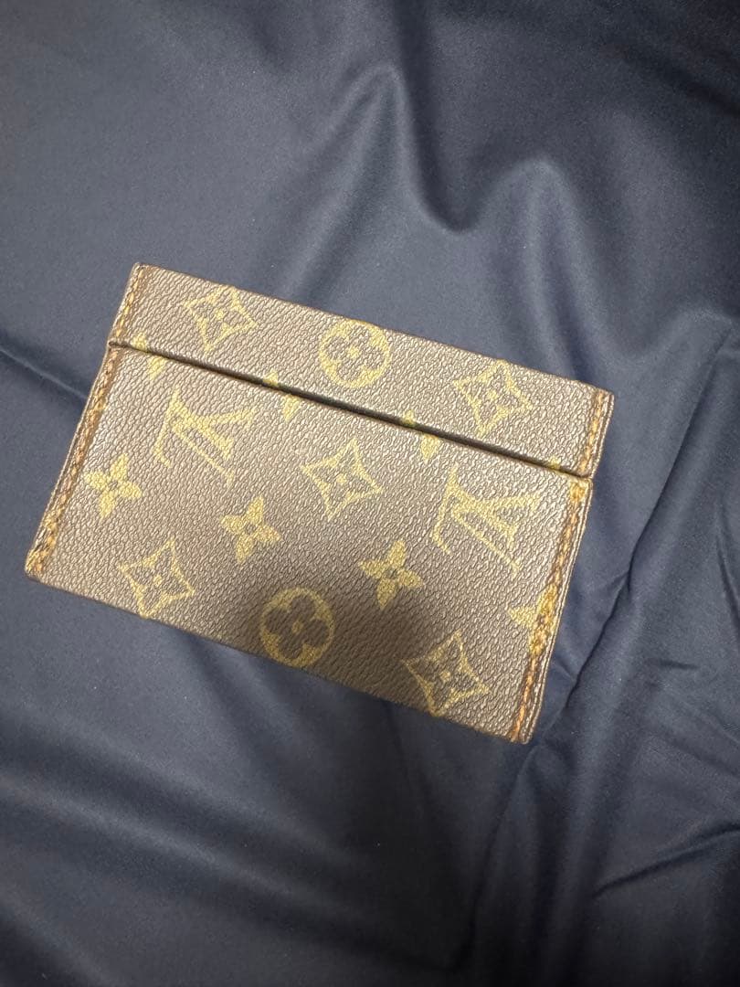 Louis Vuitton モノグラム　ボワットアトゥー ジュエリーボックス