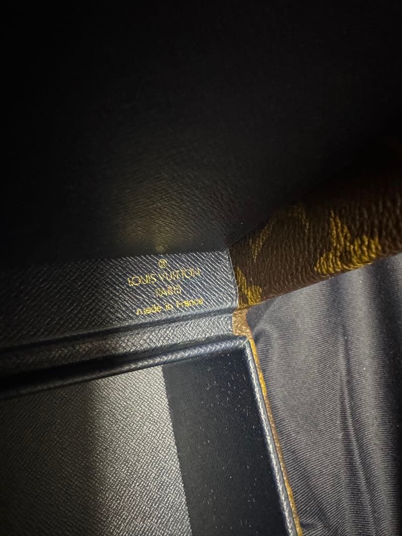 Louis Vuitton モノグラム　ボワットアトゥー ジュエリーボックス