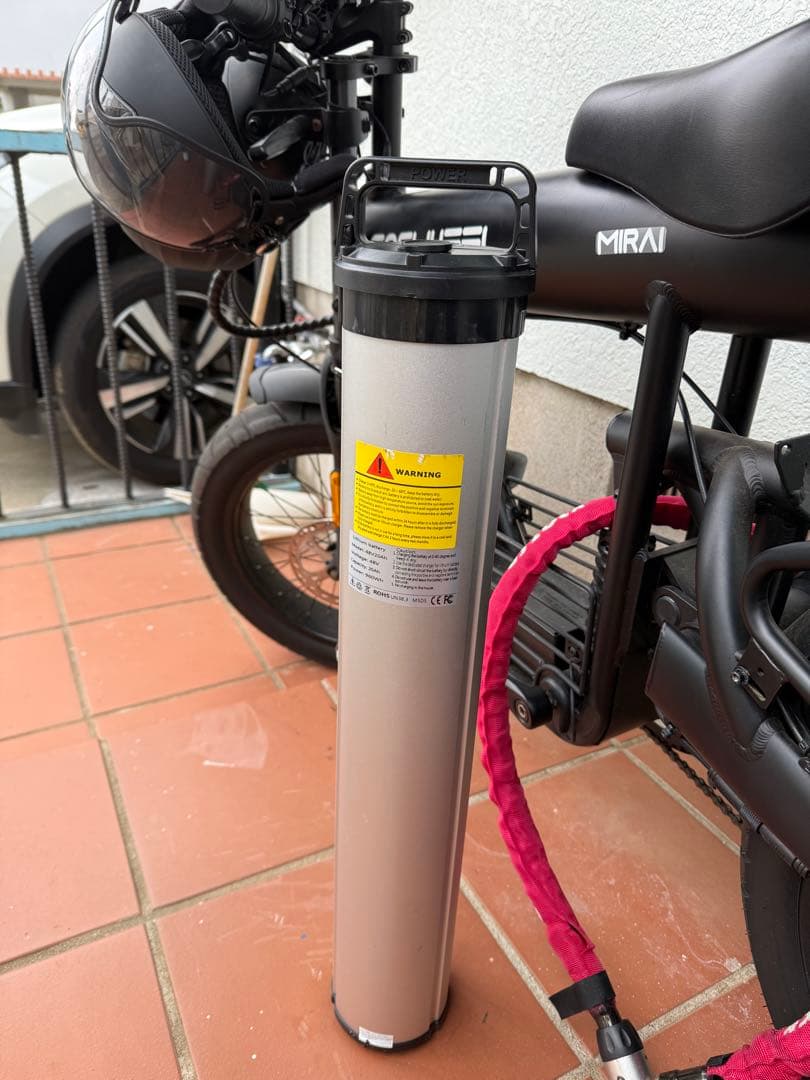 COSWHEEL MIRAI COMFORT電動アシスト自転車