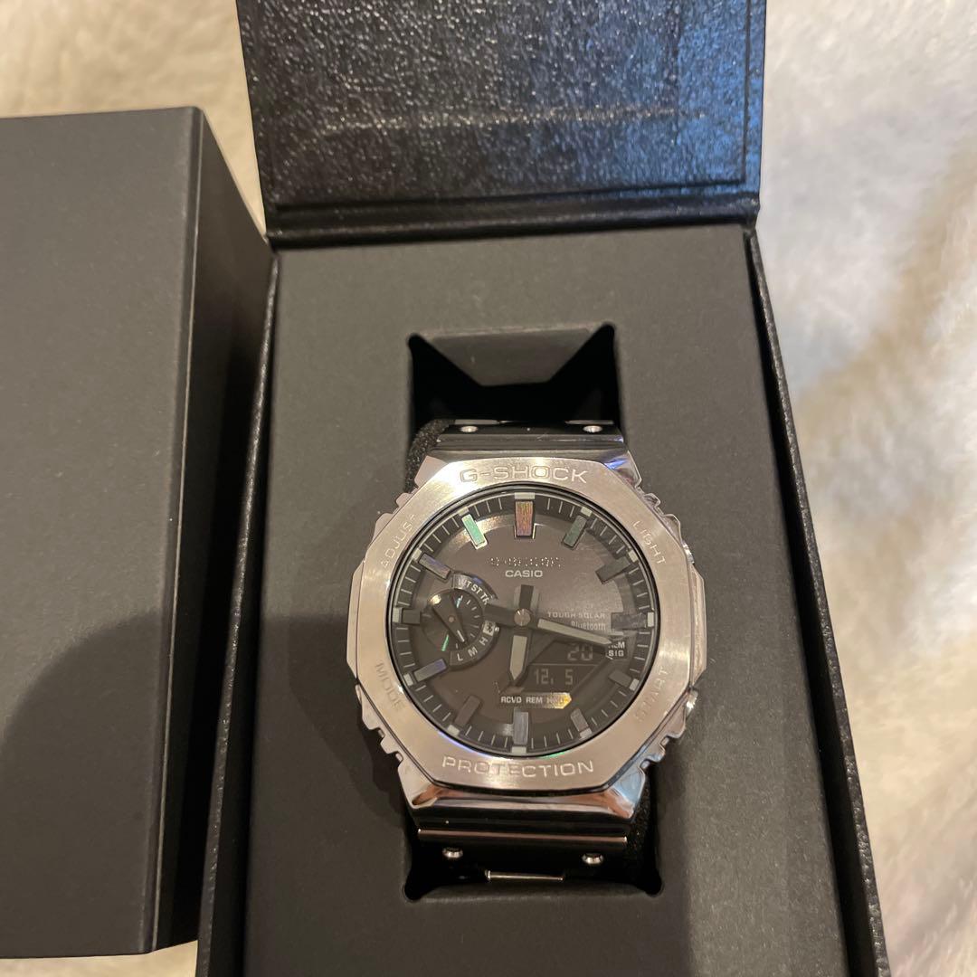 G-SHOCK Bluetooth搭載 GM-B2100D-1AJF