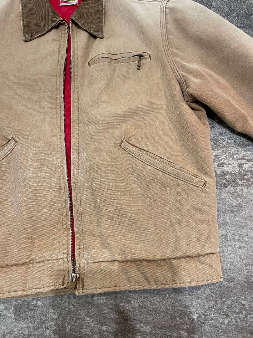 60s〜70sカーハート　デトロイトジャケット　USA製　carhartt 短丈