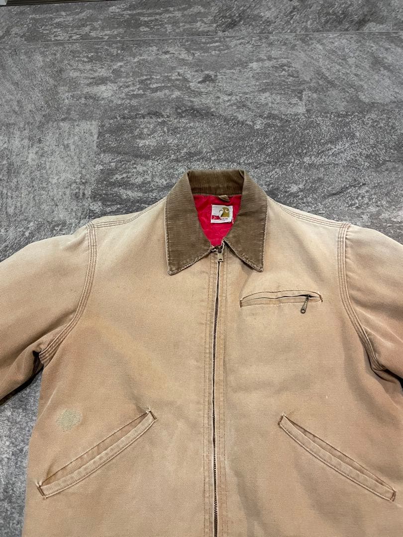 60s〜70sカーハート　デトロイトジャケット　USA製　carhartt 短丈
