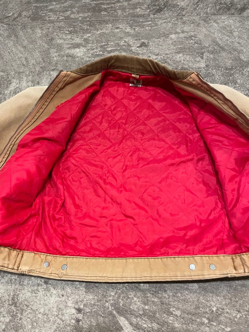 60s〜70sカーハート　デトロイトジャケット　USA製　carhartt 短丈