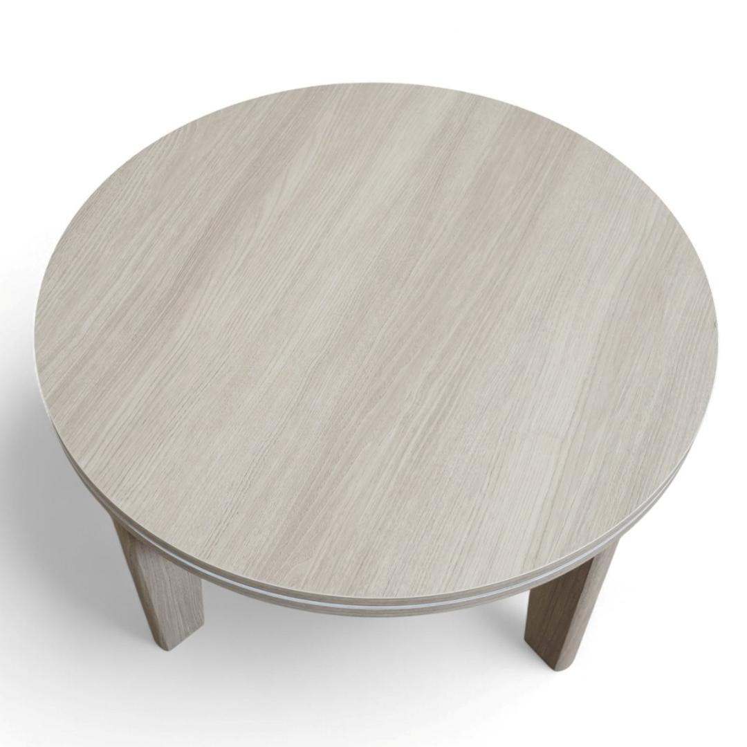 直径68cm【新品】丸型こたつテーブル コンパクト 一人暮らし/ワンルーム