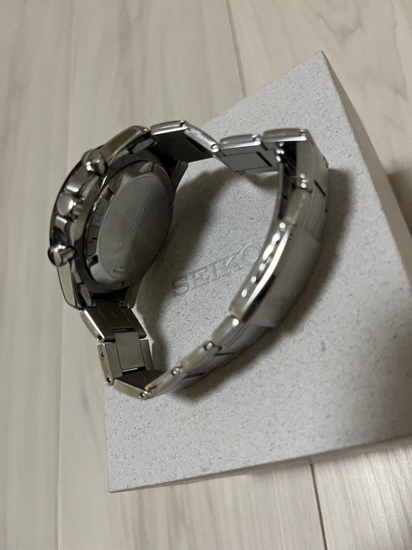 腕時計 セイコー セレクション クオーツクロノグラフ