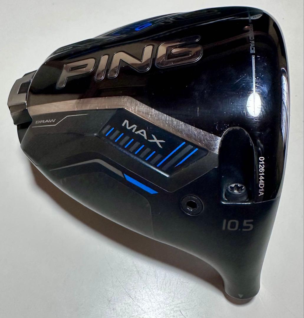 PING G440 MAX 10.5 ドライバー　ヘッドのみ
