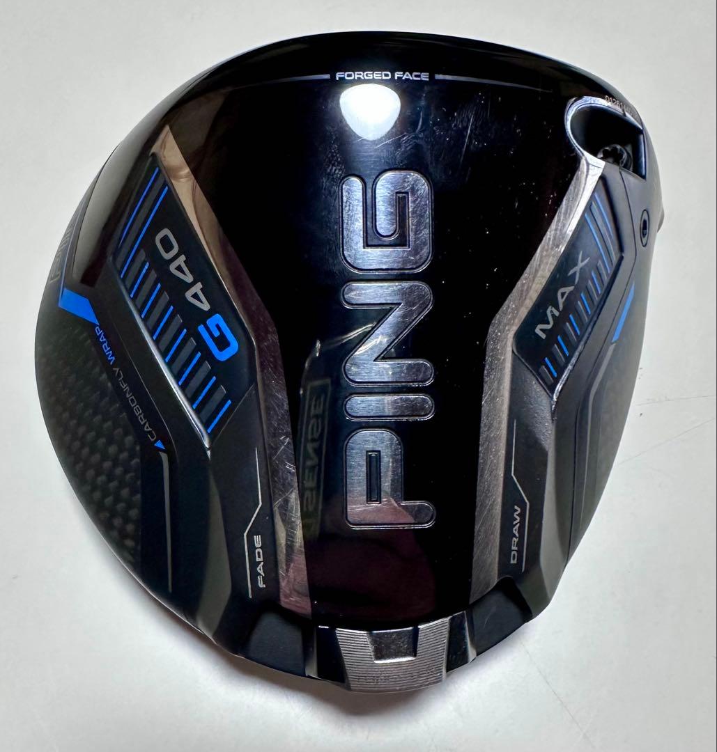 PING G440 MAX 10.5 ドライバー　ヘッドのみ