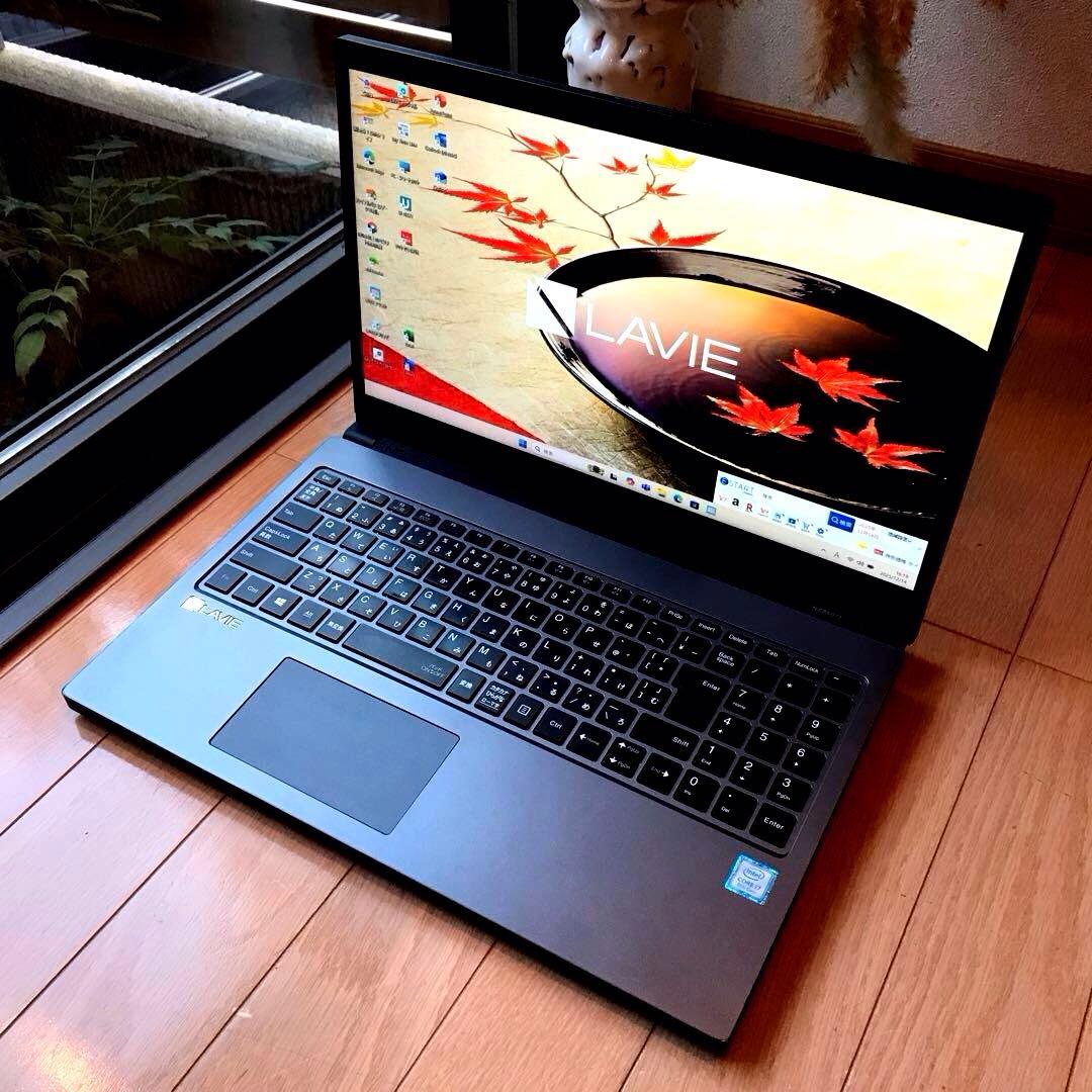 NEC LaVie NX860JAB(M.2 SSD500GB＋1TBHDD)