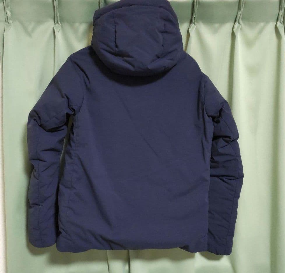 小松マテーレ ナイロン ダウンジャケット ネイビー　M