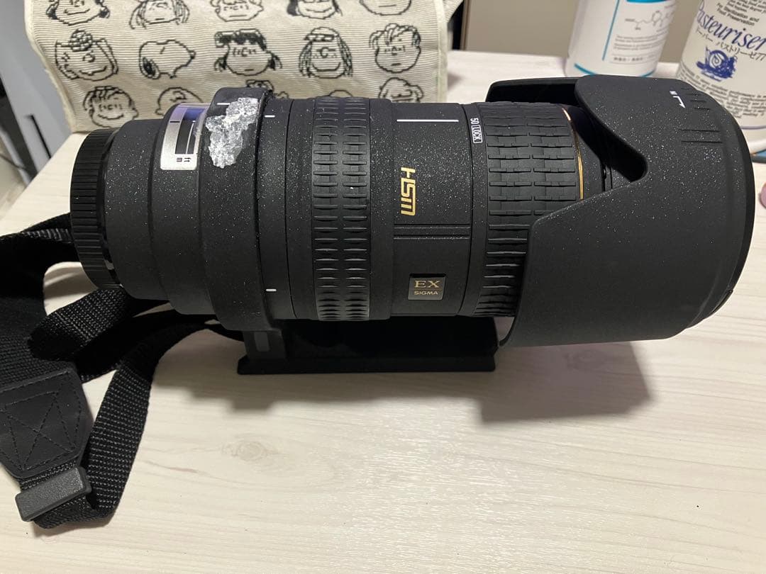 Sigma EX APO HSM 50-500mm f4-6.3 CANON用