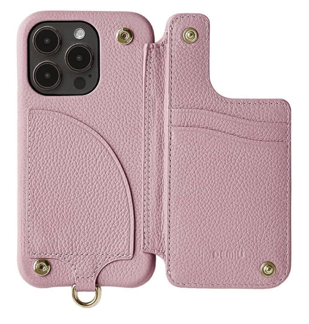 新品DEMIU デミュウ BALLON iPhone16Pro ライラック