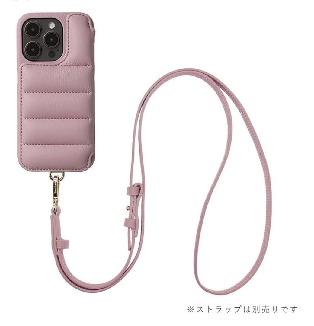 新品DEMIU デミュウ BALLON iPhone16Pro ライラック