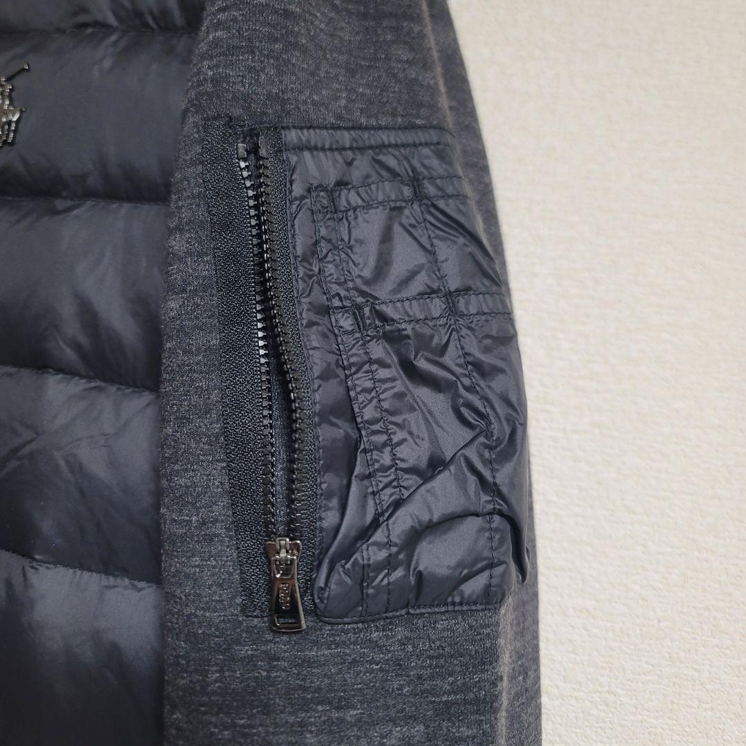 ポロラルフローレン　ハイブリッドダウン　切替デザイン　ポニー　L