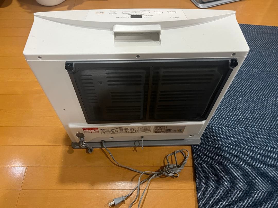 【都市ガス用】NORITZ ガスファンヒーター GFH-4005S-W5