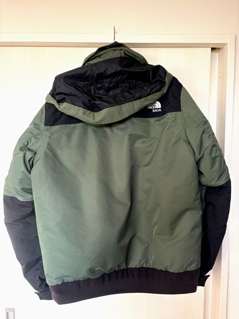 T*2様 sacai × the north faceボンバージャケット