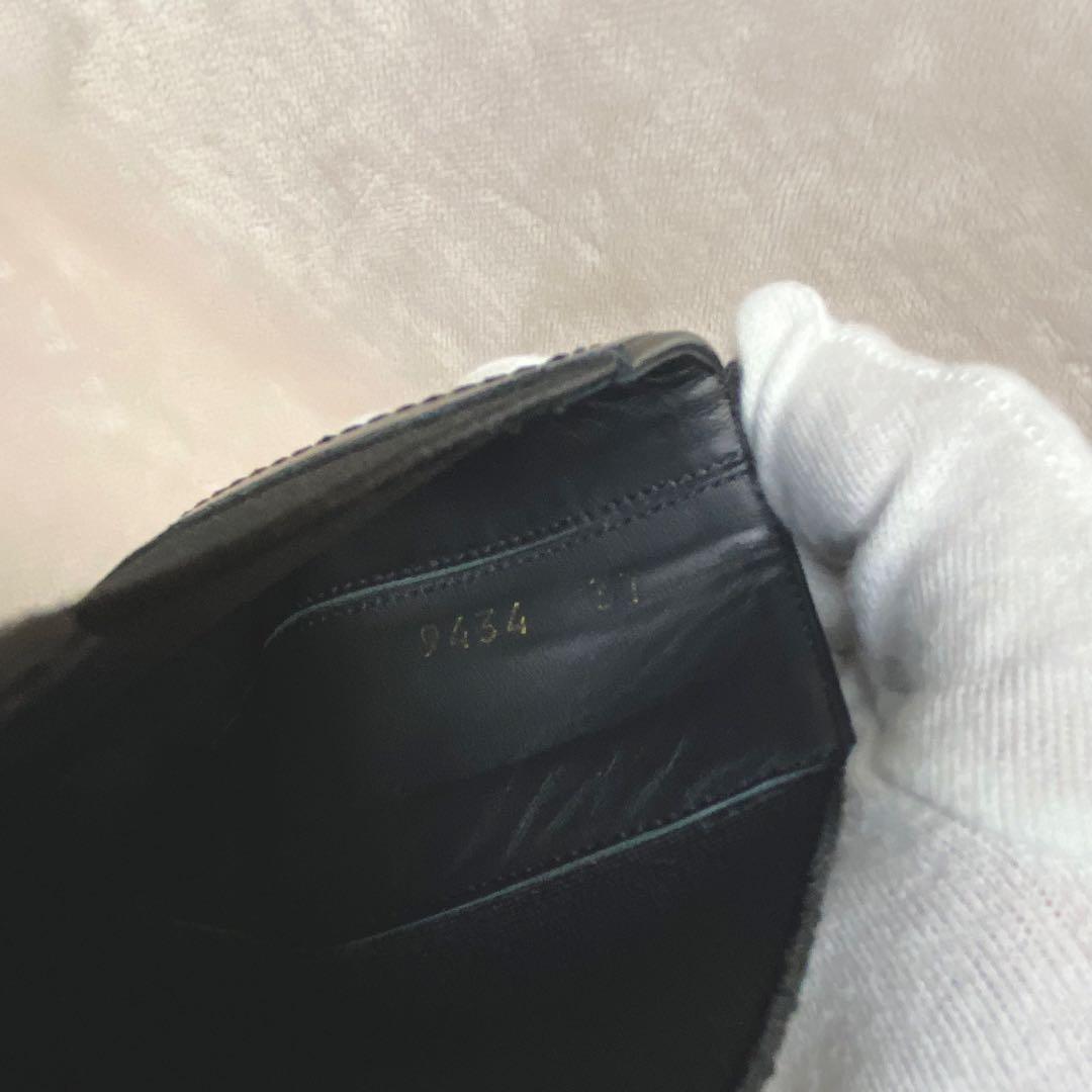 パスクッチ イエナ別注 サイドゴアブーツ 37 厚底 本革 軽量 黒