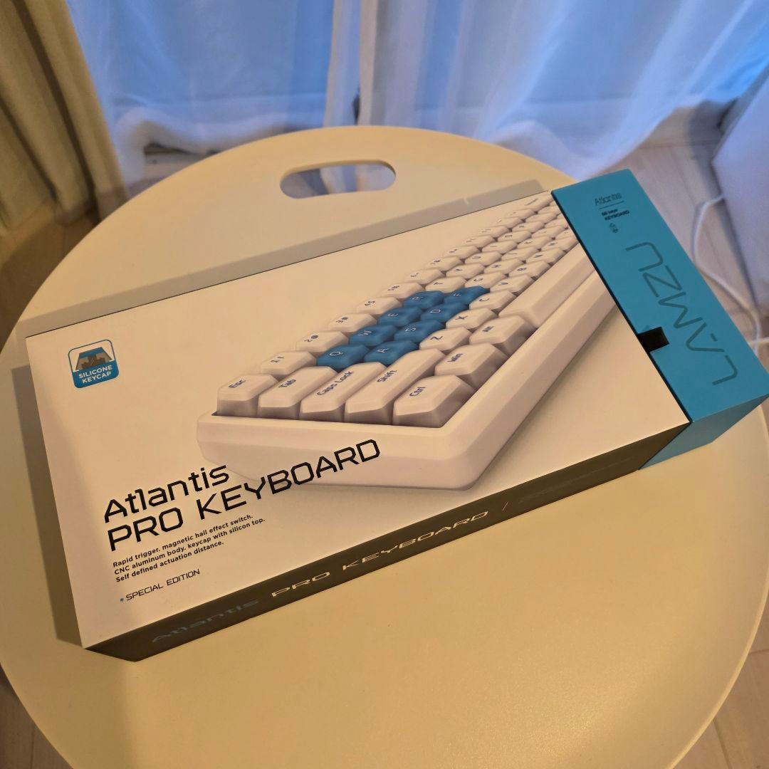 Lamzu Atlantis PRO KEYBOARD ホワイト