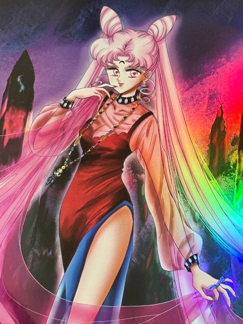 セーラームーン ミュージアム オーロラポスター ブラックレディ